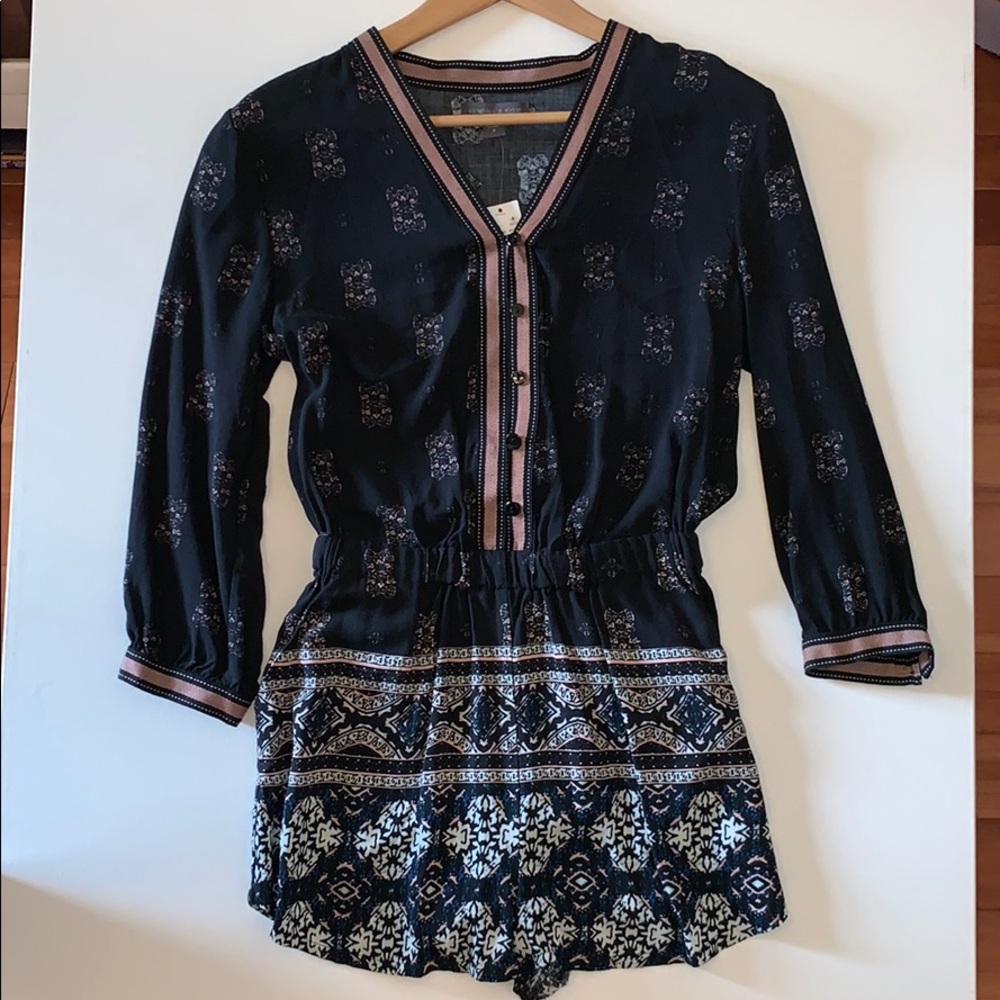 Kendall & Kylie Romper NWT